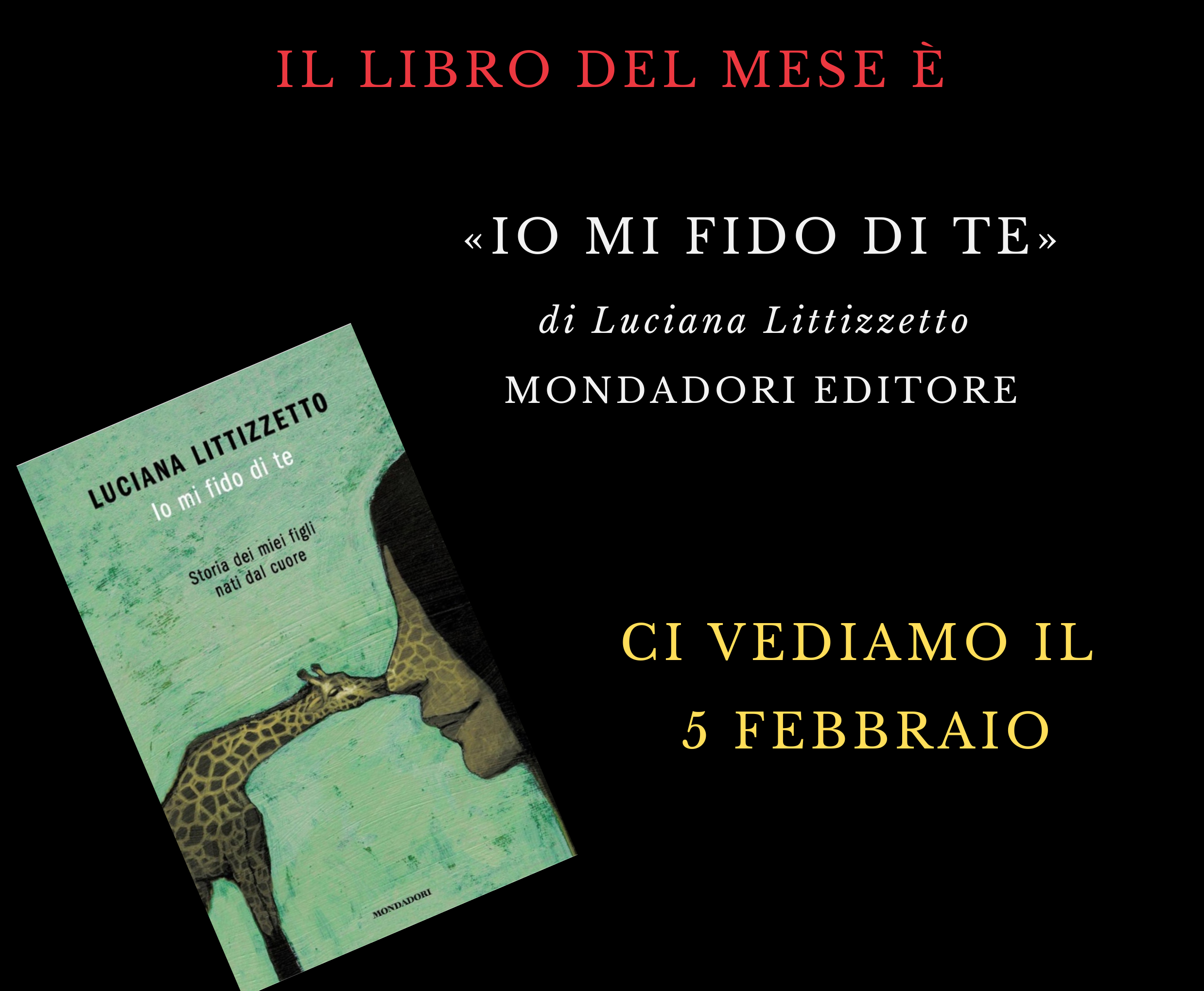 Gruppo di Lettura - Gennaio